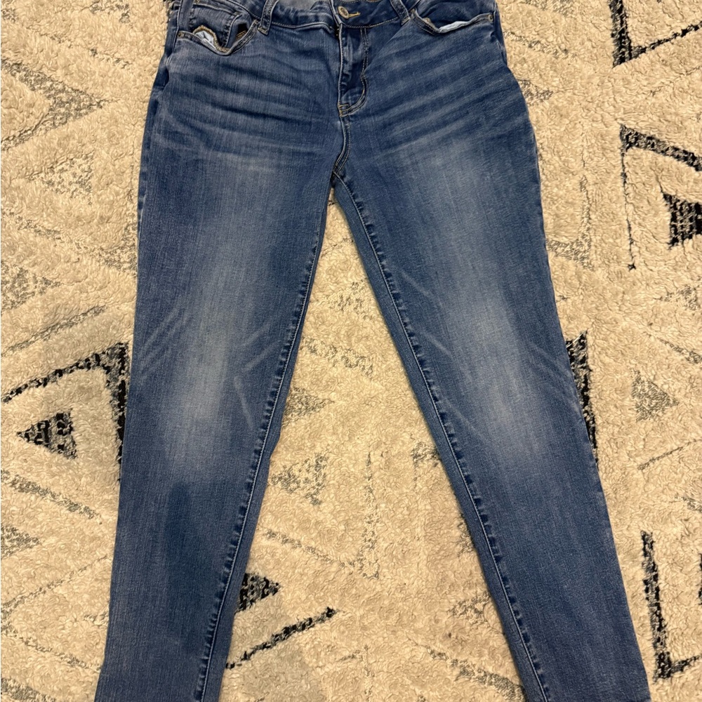 Maurices‎ MID RISE Boot Cut Denim Flex Jeans Women's Size 10 Regular